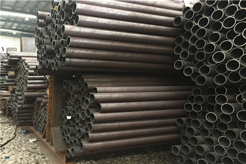 Seamless steel tube spot