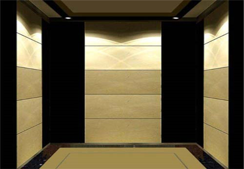 不锈钢应用于电梯装饰板